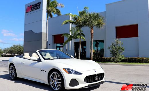 2018 Maserati Granturismo Sport