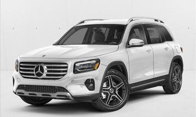 2026 Mercedes-Benz GLB-Class GLB250