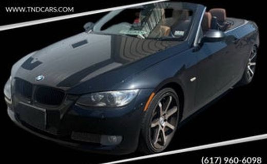 2009 BMW 335I Convertible