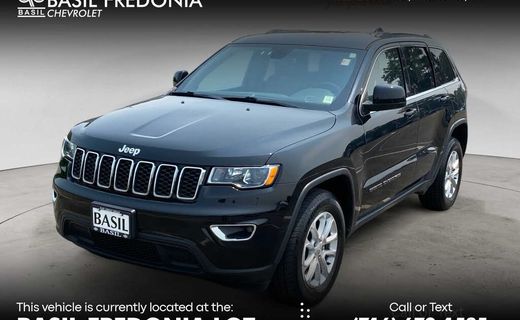 2021 Jeep Grand Cherokee Laredo