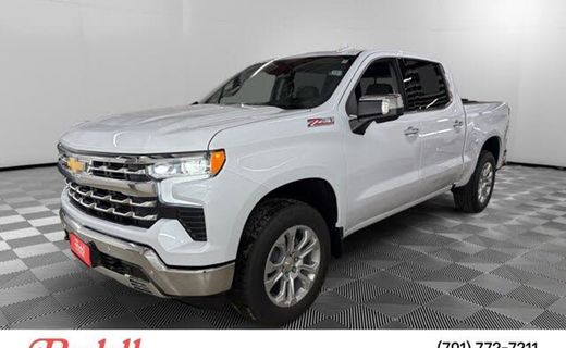 2026 Chevrolet Silverado LTZ