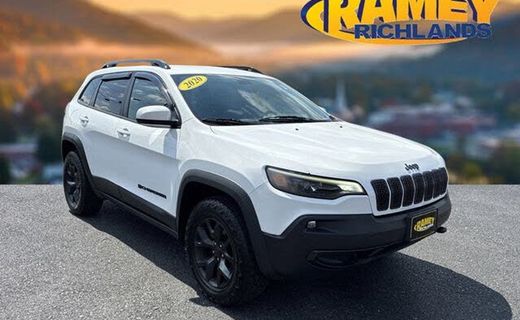 2020 Jeep Cherokee