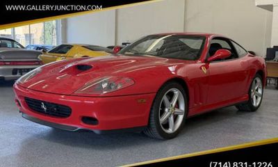 2002 Ferrari 575M Maranello