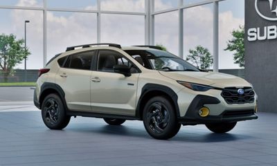 2026 Subaru Crosstrek Sport