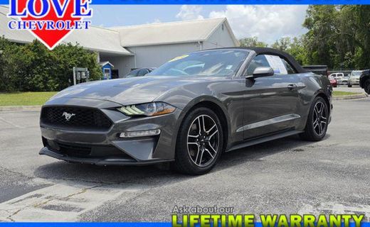 2020 Ford Mustang