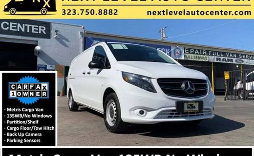 2023 Mercedes-Benz Metris 447
