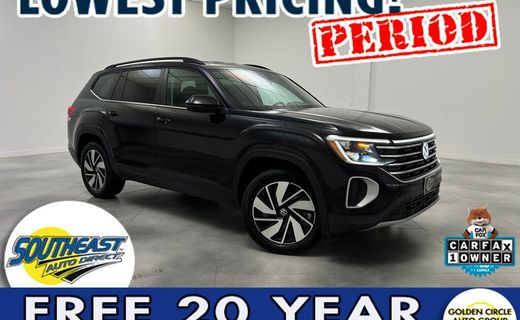 2026 Volkswagen Atlas SE