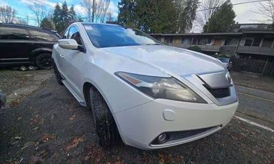 2012 Acura ZDX Tech