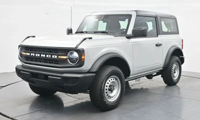 2026 Ford Bronco Base
