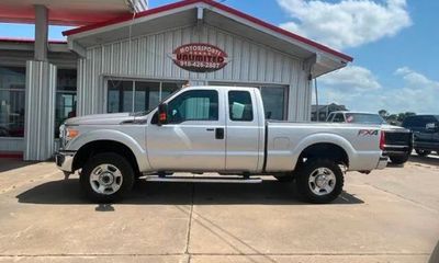 2016 Ford F-250 XLT