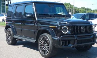 2025 Mercedes-Benz G-Class AMG G63