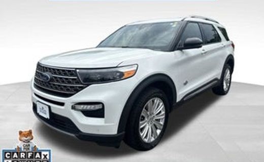 2022 Ford Explorer King Ranch