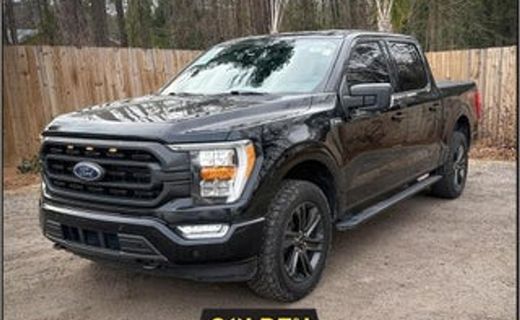 2021 Ford F-150 XLT