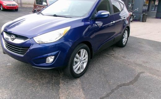 2012 Hyundai Tucson GLS