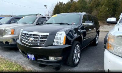 2012 Cadillac Escalade ESV Luxury