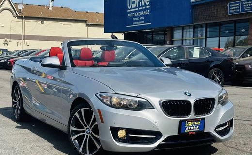 2016 BMW 228I