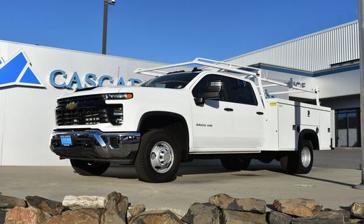 2024 Chevrolet Silverado HD Work Truck