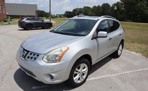 2012 Nissan Rogue S