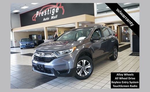 2017 Honda CR-V LX