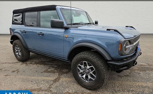 2024 Ford Bronco Badlands