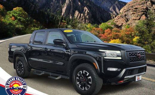 2023 Nissan Frontier