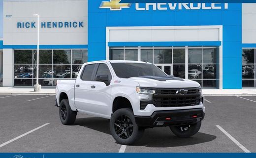 2025 Chevrolet Silverado Trail Boss LT