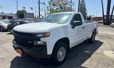 2021 Chevrolet Silverado Work Truck