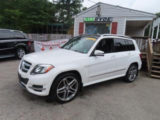 2015 Mercedes-Benz GLK-Class GLK350 4 Matic