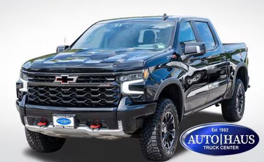 2022 Chevrolet Silverado ZR2