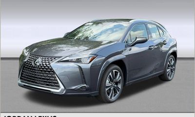 2026 Lexus UX 300H