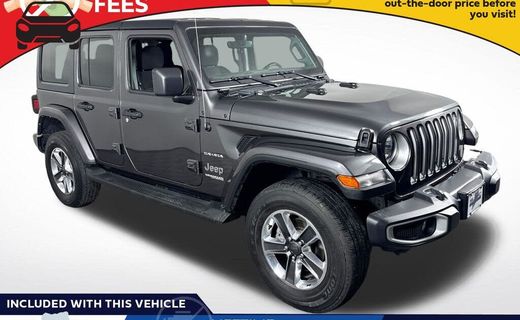 2022 Jeep Wrangler Unlimited Sahara