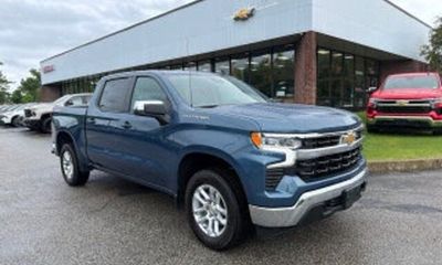 2022 Chevrolet Silverado Trail Boss Custom