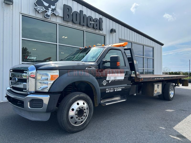 2012 Ford F550 — a typically priced live listing