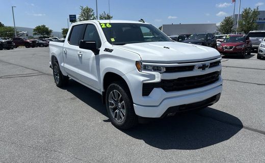 2026 Chevrolet Silverado RST