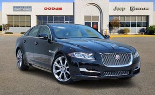 2018 Jaguar XJ XJL Portfolio