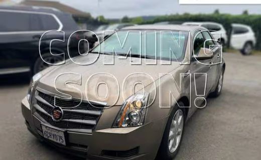 2008 Cadillac CTS Base