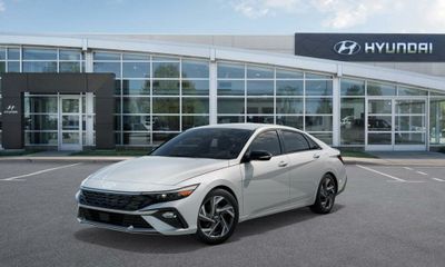 2025 Hyundai Elantra Blue SEL Sport