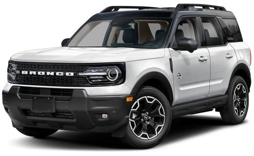 2026 Ford Bronco Sport Outer Banks