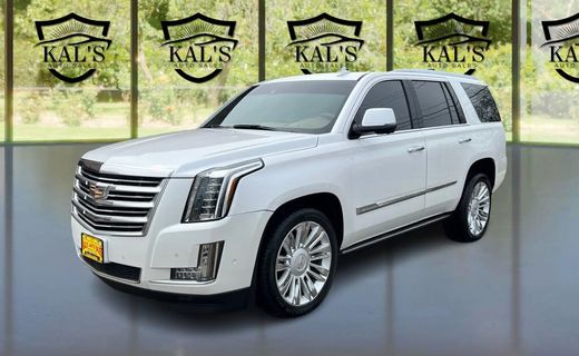 2017 Cadillac Escalade Platinum