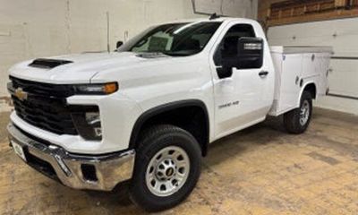 2024 Chevrolet Silverado HD Work Truck