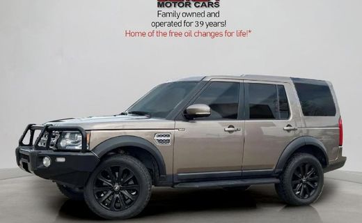 2015 Land Rover LR4 HSE LUX