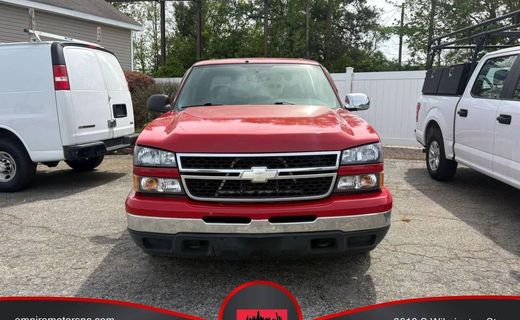 2007 Chevrolet Silverado LS