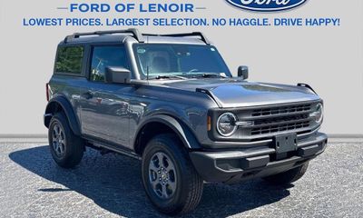 2021 Ford Bronco Base Big Bend