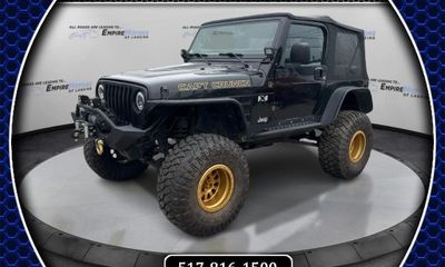 2004 Jeep Wrangler X