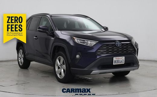 2019 Toyota RAV4 LTD HV Canada