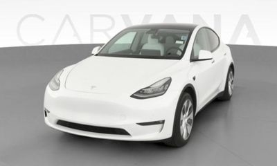 2021 Tesla Model Y Standard Range
