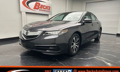 2015 Acura TLX Tech