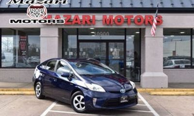 2013 Toyota Prius Three