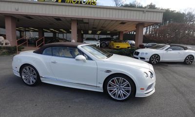 2016 Bentley Continental GT