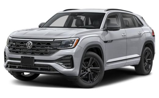 2026 Volkswagen Atlas Cross Sport 4MOTION SEL Black